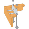 Simpson Strong-Tie WSWH-RTBL12 Strong-Wall (12") Brick-Ledge Anchor Bolt Template for High-Strength Wood Shearwall