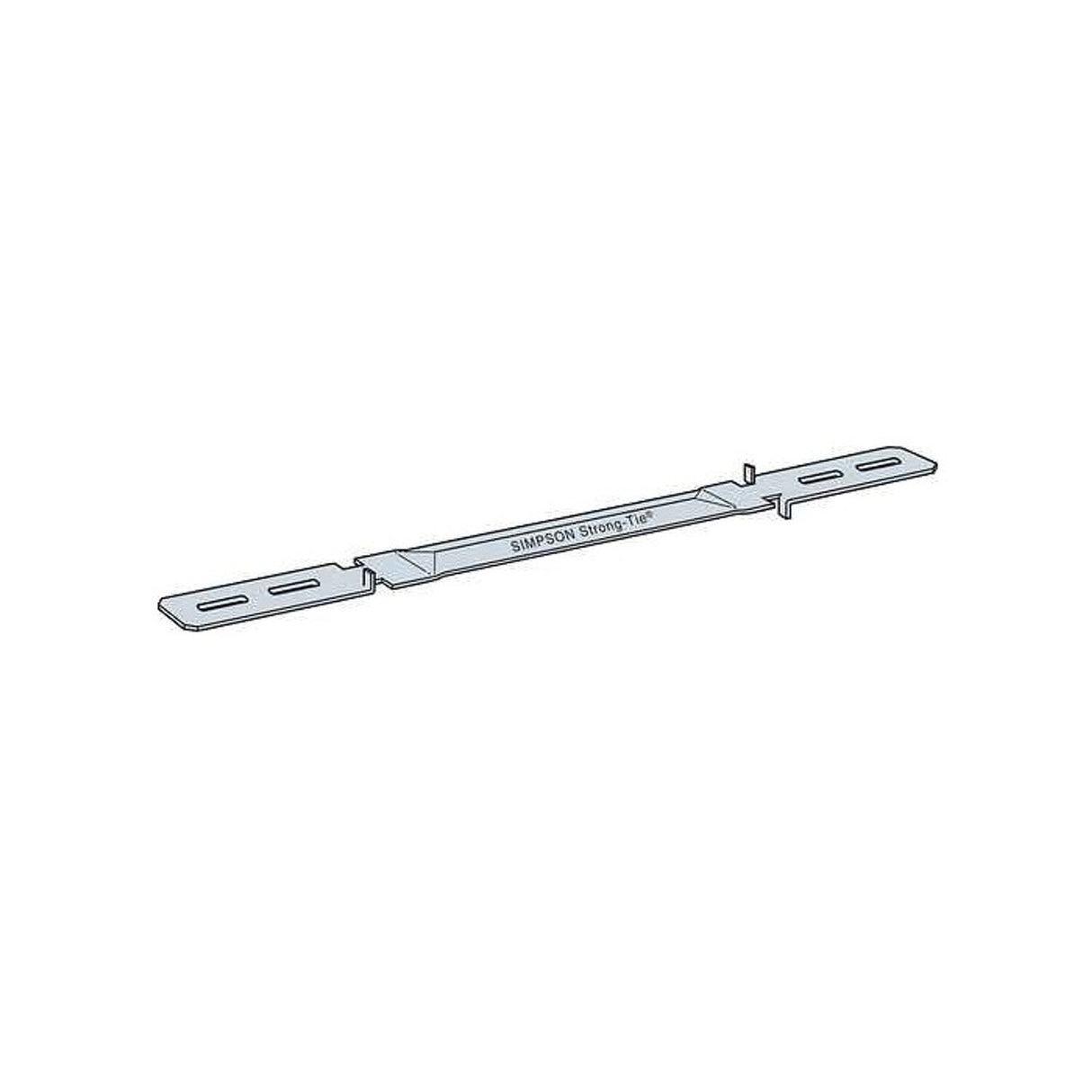 Simpson Strong-Tie WT6 (2x6") Wedge Tie for Formboard, Thick Walls (250 Pack)