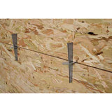 Simpson Strong-Tie WT8 (8") Wedge Tie for 2x Formboard, Thick Walls (250 Pack) - 2