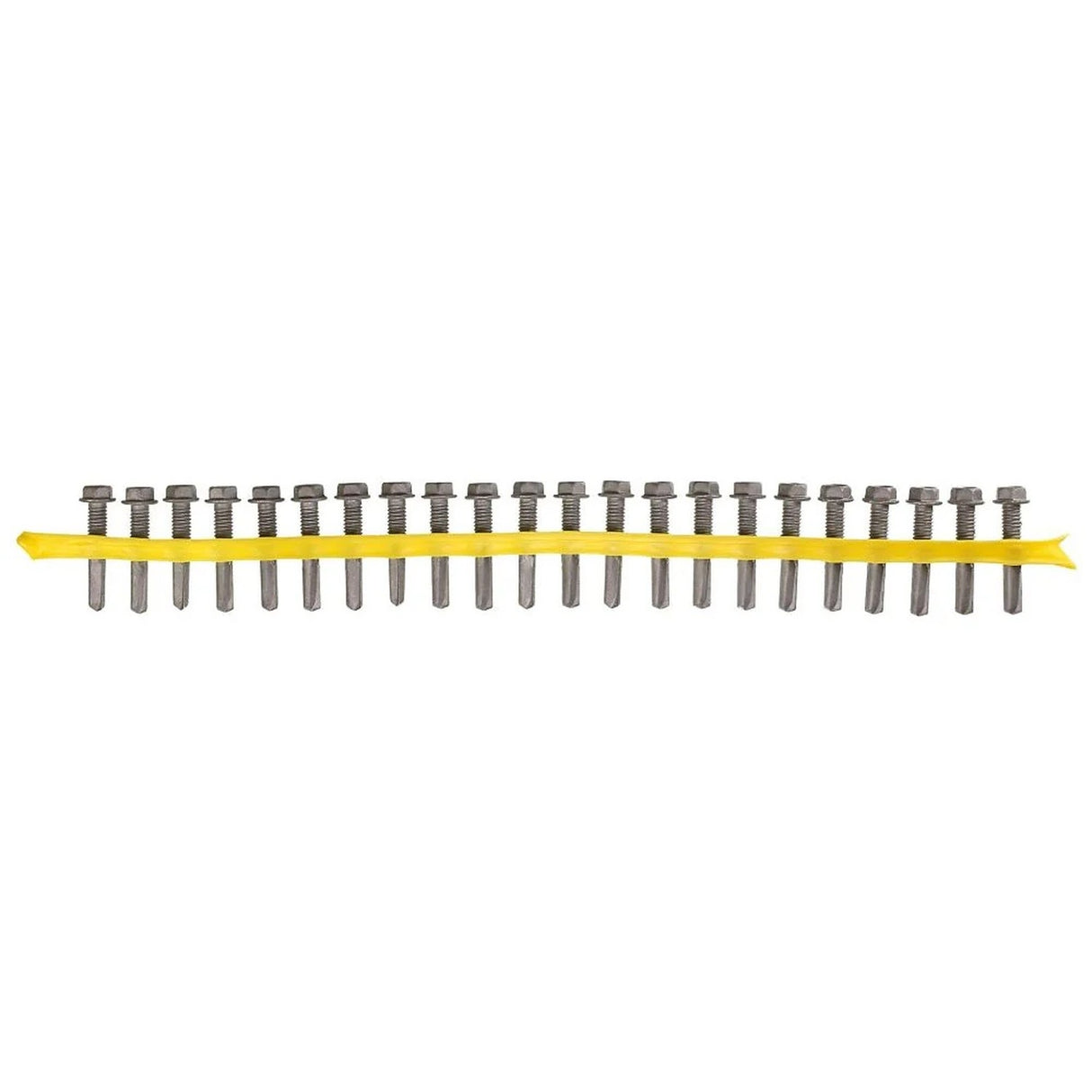 Simpson Strong-Tie X1S1016 Strong-Drive (#10 1") Collated Self-Drilling X Metal Screw - Clear Zinc (1500 Pack) - 3