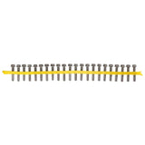 Simpson Strong-Tie X1S1016 Strong-Drive (#10 1") Collated Self-Drilling X Metal Screw - Clear Zinc (1500 Pack) - 3