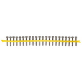 Simpson Strong-Tie X1S1214 Strong-Drive (#12 1") Collated Self-Drilling X Metal Screw - Clear Zinc (1500 Pack) - 3