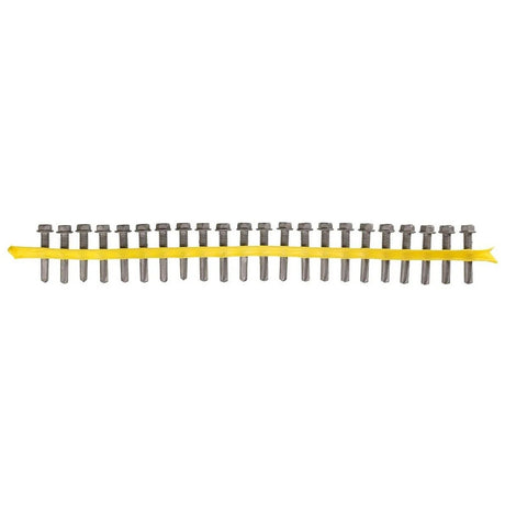 Simpson Strong-Tie XQ1S1016 Strong-Drive (#10 1") Collated Self-Drilling X Metal Screw - Quik Guard (1500 Pack)