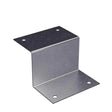 Simpson Strong-Tie Z2 (2-5/16" x 1-1/2") 20-Gauge Galvanized Z Clip for Wood Construction Connectors