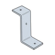 Simpson Strong-Tie Z4 (1-1/2 in. x 3-1/2 in.) 12-Gauge Galvanized Z Clip for Wood Construction