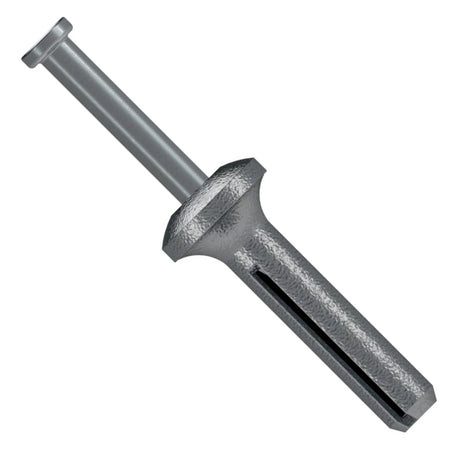Simpson ZN18078 Zinc Nailon Pin-Drive Anchor - Light-Duty Applications (100 Pack)