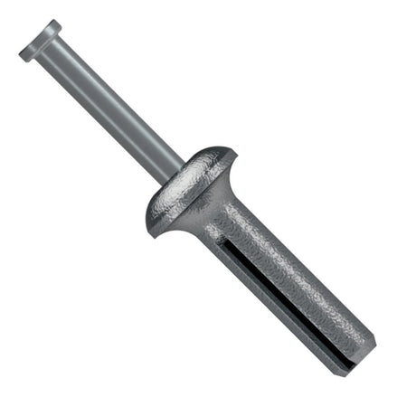 Simpson ZN25100 Zinc Nailon Pin-Drive Anchor - Light-Duty Mechanical Anchor (100 Pack)