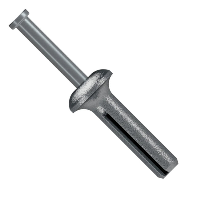Simpson ZN25100 Zinc Nailon Pin-Drive Anchor - Light-Duty Mechanical Anchor (100 Pack)