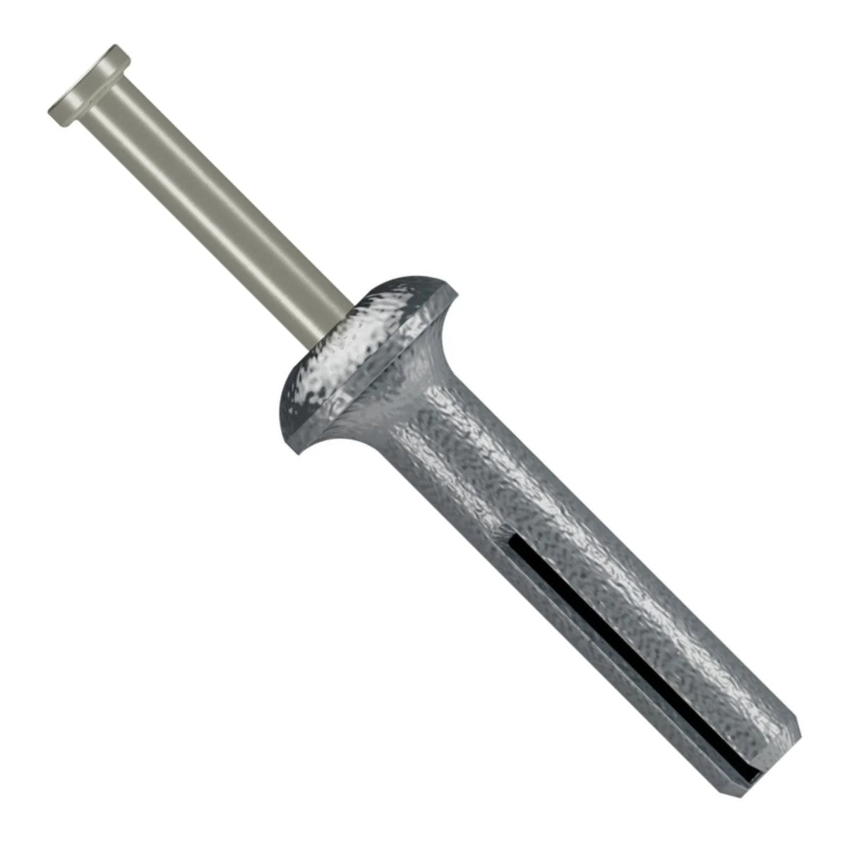 Simpson Strong-Tie ZN25114SS (1/4" x 1-1/4") Zinc Nailon Pin-Drive Anchor Stainless Steel (100 Pack)
