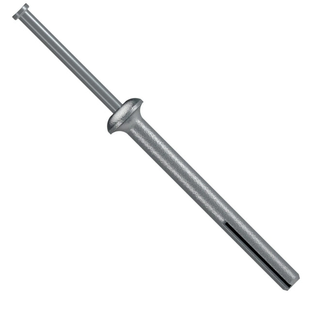 Simpson Strong-Tie ZN25212 (1/4" x 2-1/2") Zinc Nailon Pin-Drive Anchor (100 Pack)
