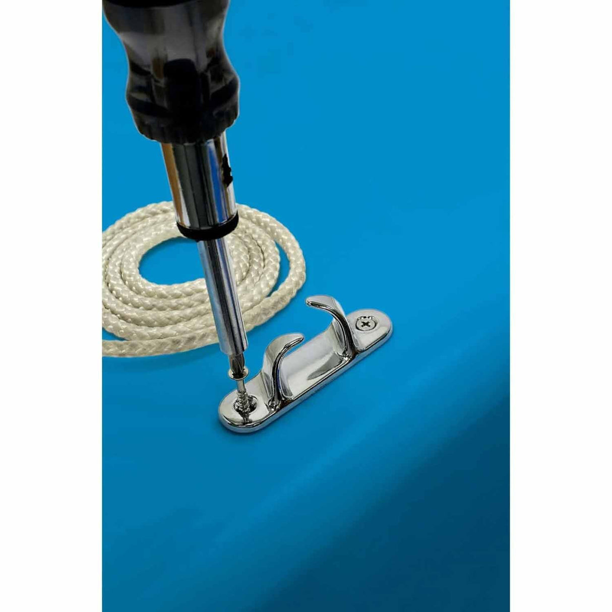 Simpson Strong-Tie T06J100FXC (#6 x 1") Marine Screw, Flat Head #2 Phillips Drive - Type 316 (100 Pack) - 2