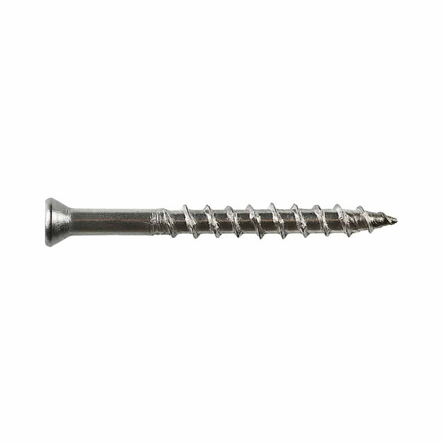 Simpson Strong-Tie T07125WP5 Deck-Drive (#7 x 1-1/4") T-15 DWP Wood SS Screw, Trim Head, Type 316 (5 lb. Tub)