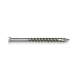 Simpson Strong-Tie T07162FT1WH01 (#7 x 1-5/8") T15 6-Lobe Drive Trim-Head Screw, Type 316, White 01 (1 lb.)