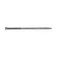 Simpson Strong-Tie T07162FT20BK (#7 x 1-5/8") Trim-Head Screw - 316 Stainless Steel, Black (20 Pack)