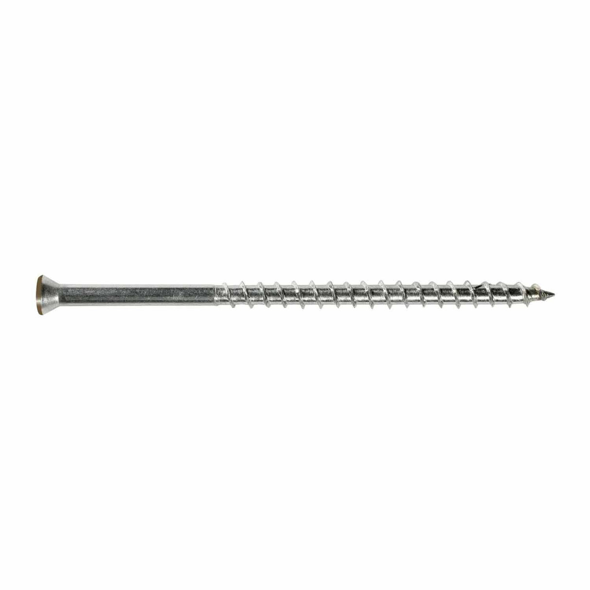 Simpson Strong-Tie T07162FT70BR01 (#7 x 1-5/8") T15 6-Lobe Drive SS Trim-Head Screw, Type 316, Brown 01 (70 Pack)