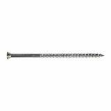Simpson Strong-Tie T07162FT70BR01 (#7 x 1-5/8") T15 6-Lobe Drive SS Trim-Head Screw, Type 316, Brown 01 (70 Pack)