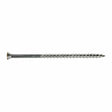 Simpson Strong-Tie T07162FT70BR01 (#7 x 1-5/8") T15 6-Lobe Drive SS Trim-Head Screw, Type 316, Brown 01 (70 Pack)