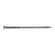 Simpson Strong-Tie T07162FT70GR (#7 x 1-5/8") T15 6-Lobe Drive SS Trim-Head Screw, Type 316, Gray (70 Pack)