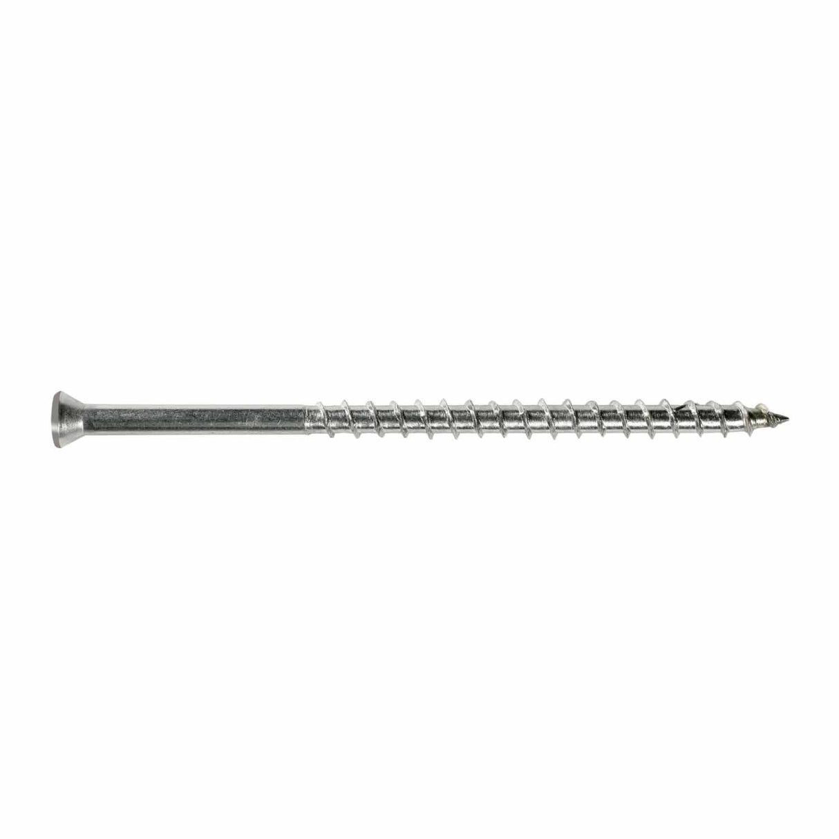 Simpson Strong-Tie T07162FT70GR (#7 x 1-5/8") T15 6-Lobe Drive SS Trim-Head Screw, Type 316, Gray (70 Pack)