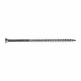 Simpson Strong-Tie T07162FT70GR (#7 x 1-5/8") T15 6-Lobe Drive SS Trim-Head Screw, Type 316, Gray (70 Pack)