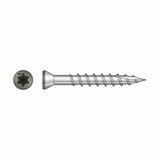 Simpson Strong-Tie T07162FT70GR (#7 x 1-5/8") T15 6-Lobe Drive SS Trim-Head Screw, Type 316, Gray (70 Pack) - 2