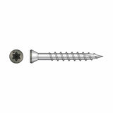 Simpson Strong-Tie T07162FT70GR (#7 x 1-5/8") T15 6-Lobe Drive SS Trim-Head Screw, Type 316, Gray (70 Pack) - 2