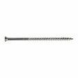 Simpson Strong-Tie T07162FT70TN01 (#7 x 1-5/8") T15 6-Lobe Drive SS Trim-Head Screw, Type 316, Tan 01 (70 Pack)