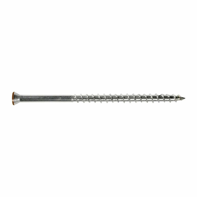 Simpson Strong-Tie T07162FT70TN01 (#7 x 1-5/8") T15 6-Lobe Drive SS Trim-Head Screw, Type 316, Tan 01 (70 Pack)