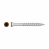 Simpson Strong-Tie T07162FT70TN01 (#7 x 1-5/8") T15 6-Lobe Drive SS Trim-Head Screw, Type 316, Tan 01 (70 Pack) - 2