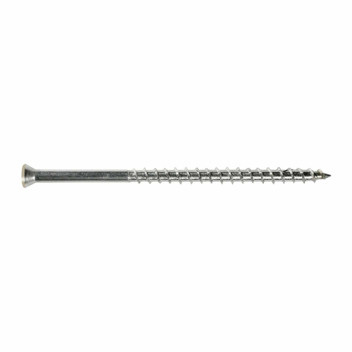 Simpson Strong-Tie T07162FT70TN02 (#7 x 1-5/8") T15 6-Lobe Drive SS Trim-Head Screw, Type 316, Tan 02 (70 Pack)