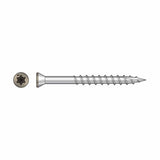 Simpson Strong-Tie T07162FT70TN02 (#7 x 1-5/8") T15 6-Lobe Drive SS Trim-Head Screw, Type 316, Tan 02 (70 Pack) - 2