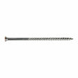 Simpson Strong-Tie T07162FT70TN03 (#7 x 1-5/8") T15 6-Lobe Drive SS Trim-Head Screw, Type 316, Tan 03 (70 Pack)