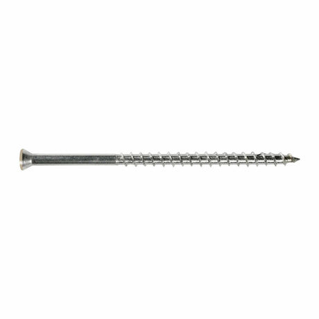 Simpson Strong-Tie T07162FT70TN (#7 x 1-5/8") T15 6-Lobe Drive SS Trim-Head Screw, Type 316, Tan (70 Pack)