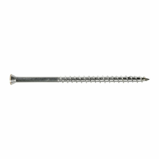 Simpson Strong-Tie T07162FT70TN (#7 x 1-5/8") T15 6-Lobe Drive SS Trim-Head Screw, Type 316, Tan (70 Pack)