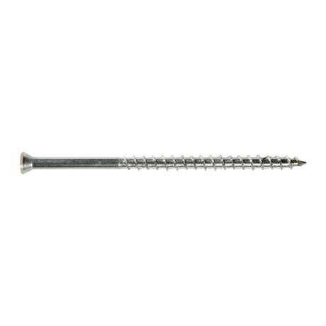 Simpson Strong-Tie T07162FTPGR01 (#7 x 1-5/8") 6-Lobe Drive Stainless Steel Trim-Head Screw, Gray 01 (350 Pack)