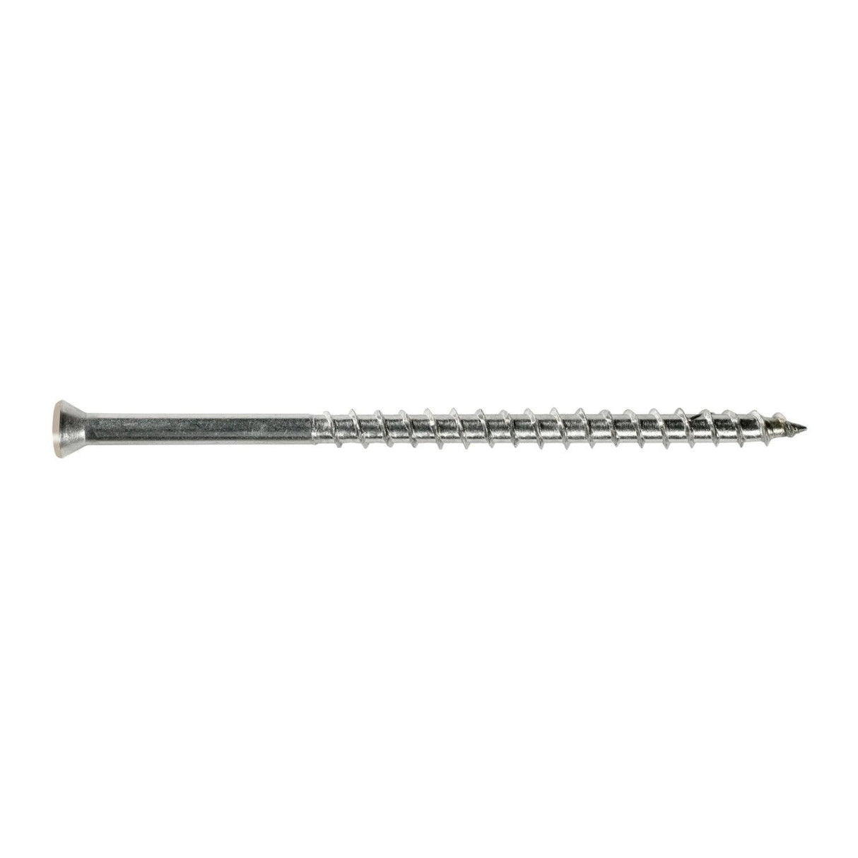 Simpson Strong-Tie T07162FTPGR01 (#7 x 1-5/8") 6-Lobe Drive Stainless Steel Trim-Head Screw, Gray 01 (350 Pack)