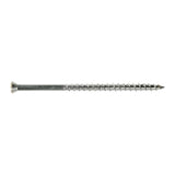 Simpson Strong-Tie T07162FTPTN02 (#7 x 1-5/8") T15 6-Lobe Drive SS Trim-Head Screw, Type 316, Tan 02 (350 Pack)