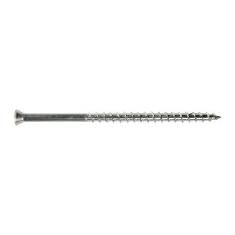 Simpson Strong-Tie T07162FTPTN02 (#7 x 1-5/8") T15 6-Lobe Drive SS Trim-Head Screw, Type 316, Tan 02 (350 Pack)