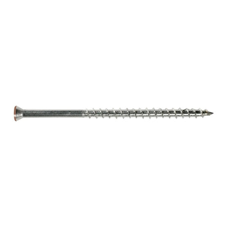 Simpson Strong-Tie T07162FTPTN03 (#7 x 1-5/8") 6-Lobe Drive Stainless Steel Trim-Head Screw, Tan 03 (350 Pack)