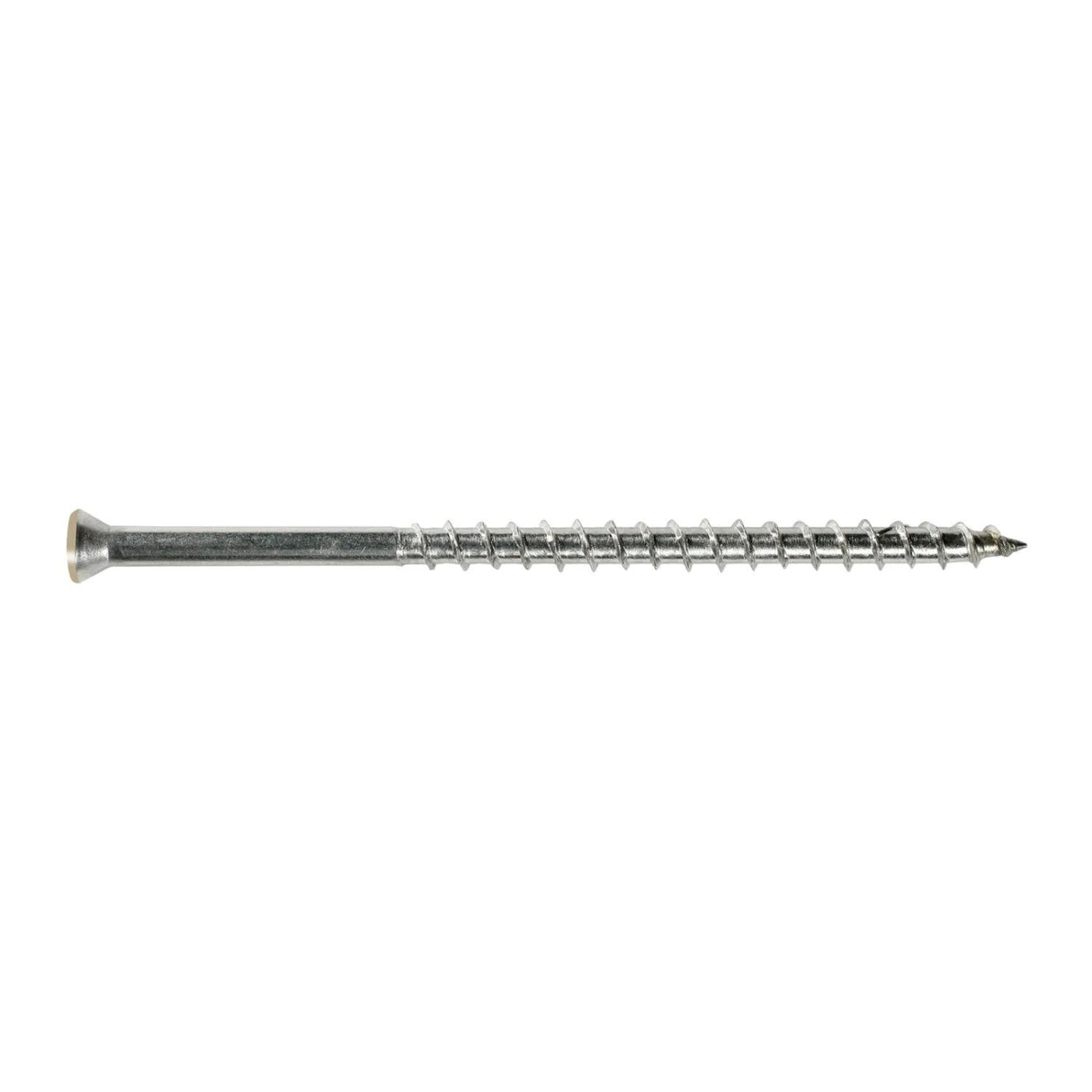 Simpson Strong-Tie T07162FTPTN (#7 x 1-5/8")6-Lobe Drive Stainless Steel Trim-Head Screw, Tan (350 Pack)