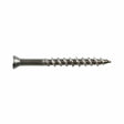 Simpson Strong-Tie T07162FWP Deck-Drive (#7 x 1-5/8") T-15 DWP Wood SS Screw, Trim Head, Type 316 (100 Pack)