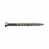 Simpson Strong-Tie T07162FWP Deck-Drive (#7 x 1-5/8") T-15 DWP Wood SS Screw, Trim Head, Type 316 (100 Pack)