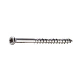 Simpson Strong-Tie T07162WP-RP400 Deck-Drive (#7 x 1-5/8") DWP Wood SS Screw, Trim Head, Type 316 (400 Pack) - 3