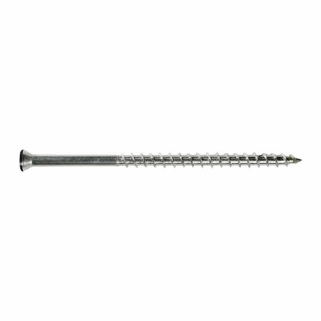 Simpson Strong-Tie T07225FT20BK (#7 x 2-1/4") T15 6-Lobe Drive Trim-Head Screw, Type 316, Black (20 Pack)
