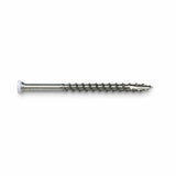 Simpson Strong-Tie T07225FT5WH01 (#7 x 2-1/4") T15 6-Lobe Drive Trim-Head Screw, Type 316, White (5 lb)