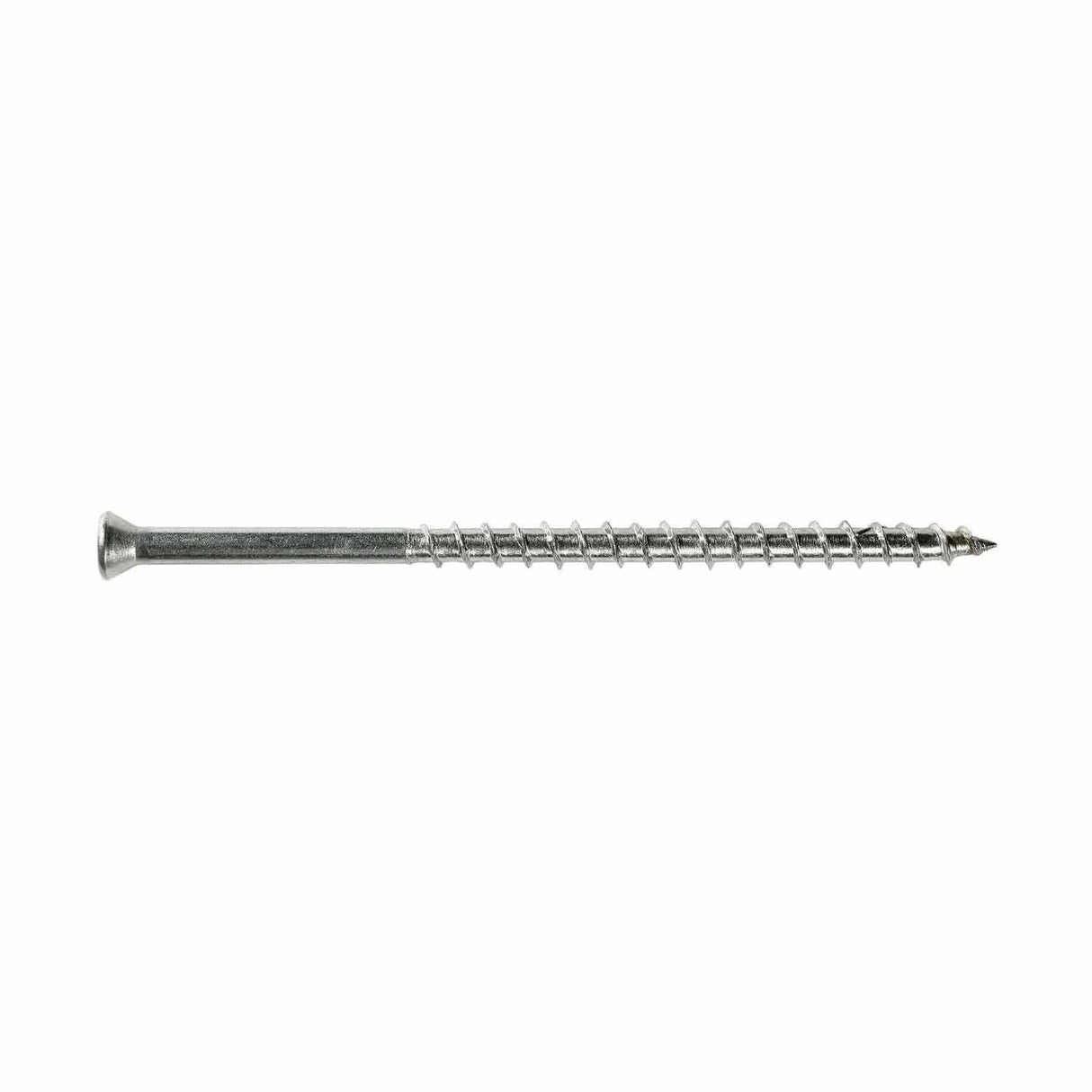 Simpson Strong-Tie T07225FT5WH01 (#7 x 2-1/4") T15 6-Lobe Drive Trim-Head Screw, Type 316, White (5 lb) - 3