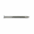 Simpson Strong-Tie T07225FT70WH01 (#7 x 2-1/4") T15 6-Lobe Drive Trim-Head Screw, Type 316, White (70 Pack)