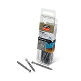 Simpson Strong-Tie T07225WP-RP15 Deck-Drive (#7 x 2-1/4") T-15 DWP Wood SS Screw, Trim Head, Type 316 (15 Pack) - 2