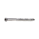 Simpson Strong-Tie T07225WP-RP15 Deck-Drive (#7 x 2-1/4") T-15 DWP Wood SS Screw, Trim Head, Type 316 (15 Pack) - 3
