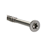Simpson Strong-Tie T07225WP-RP15 Deck-Drive (#7 x 2-1/4") T-15 DWP Wood SS Screw, Trim Head, Type 316 (15 Pack) - 4